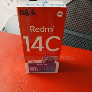 New Xiaomi Redmi 14C 128 GB Black