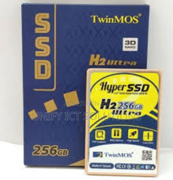 Twinmos H2 Ultra Internal SSD - 256GB 2.5-Inch SATA - main view