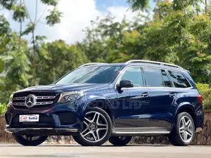 Mercedes-Benz GLS-Class GLS350d 4Matic 2017 Blue
