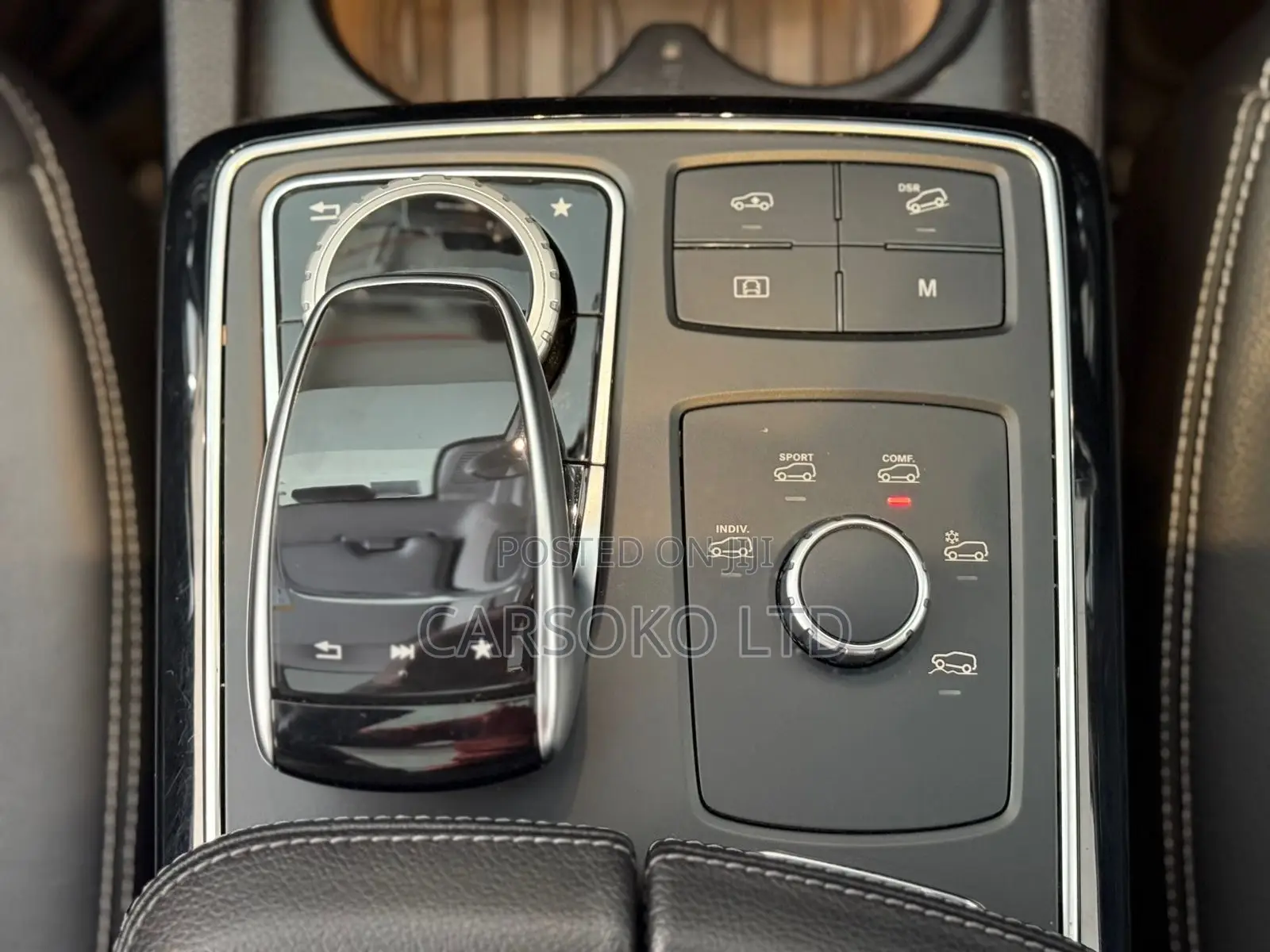 Mercedes-Benz GLS-Class GLS350d 4Matic 2017 Blue