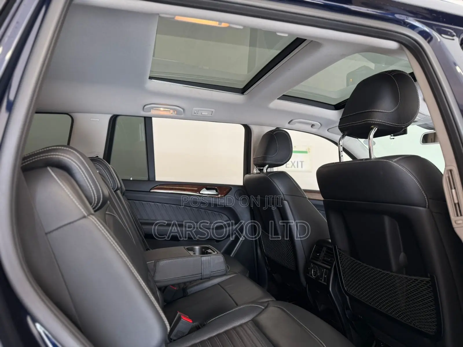 Mercedes-Benz GLS-Class GLS350d 4Matic 2017 Blue