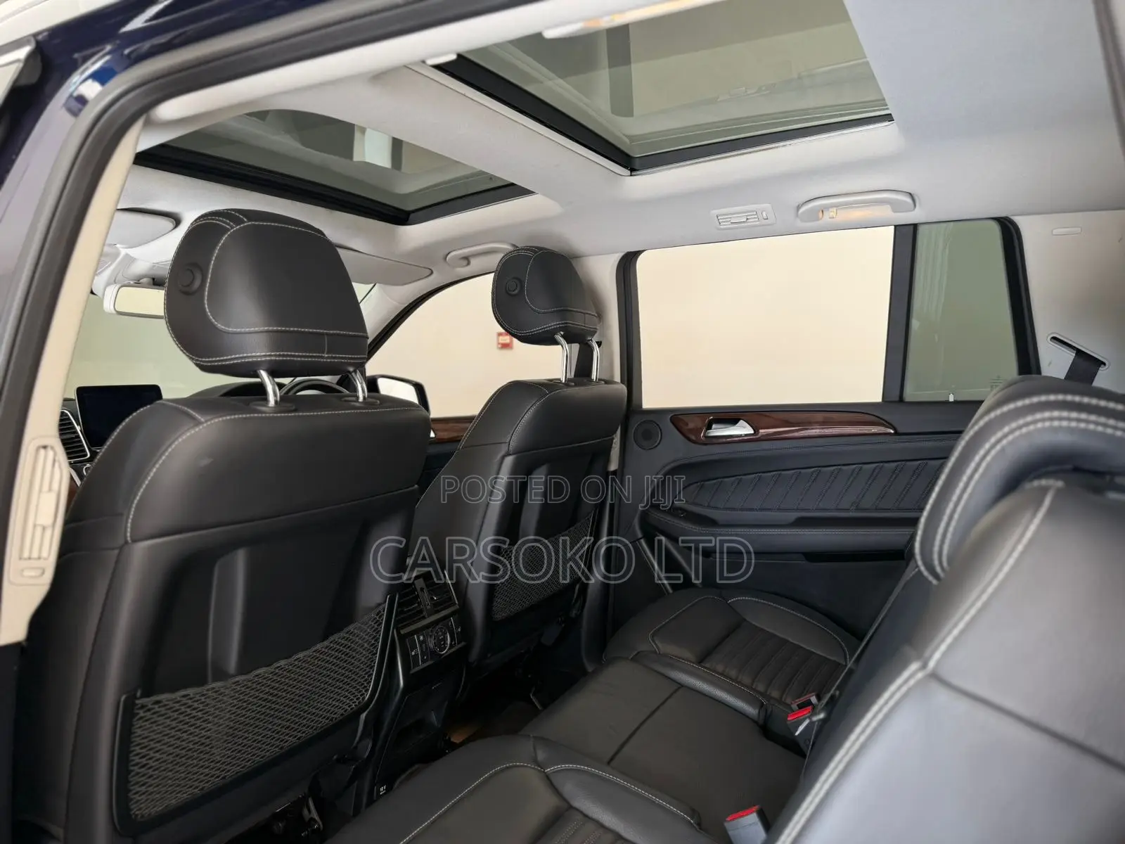 Mercedes-Benz GLS-Class GLS350d 4Matic 2017 Blue
