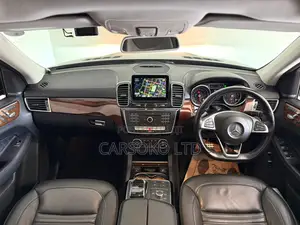 Mercedes-Benz GLS-Class GLS350d 4Matic 2017 Blue