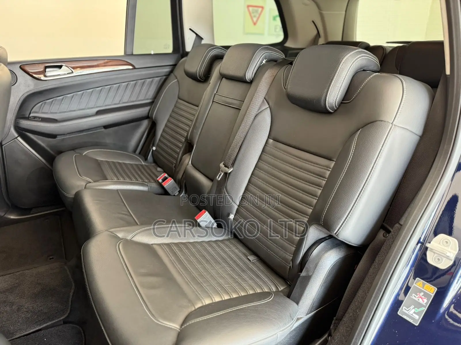 Mercedes-Benz GLS-Class GLS350d 4Matic 2017 Blue