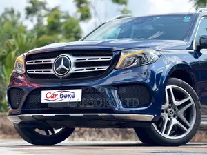 Mercedes-Benz GLS-Class GLS350d 4Matic 2017 Blue