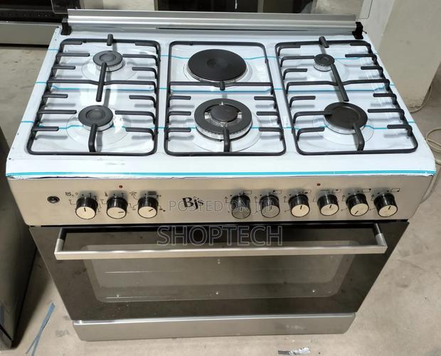 BJS SILVER 60x90 5+1 Hot Plate Gas Cooker