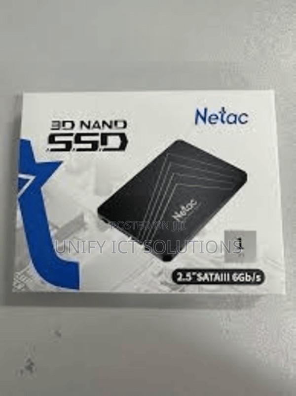 Netac 1tb N600S 2.5” Sata Internal SSD - main view