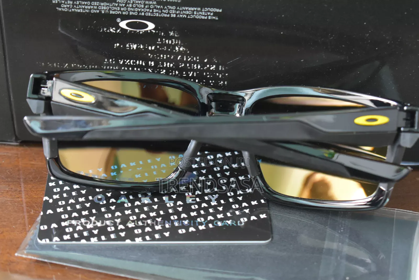Oakley Sylas Prizm Sapphire Polarzed Lenses Black Frame
