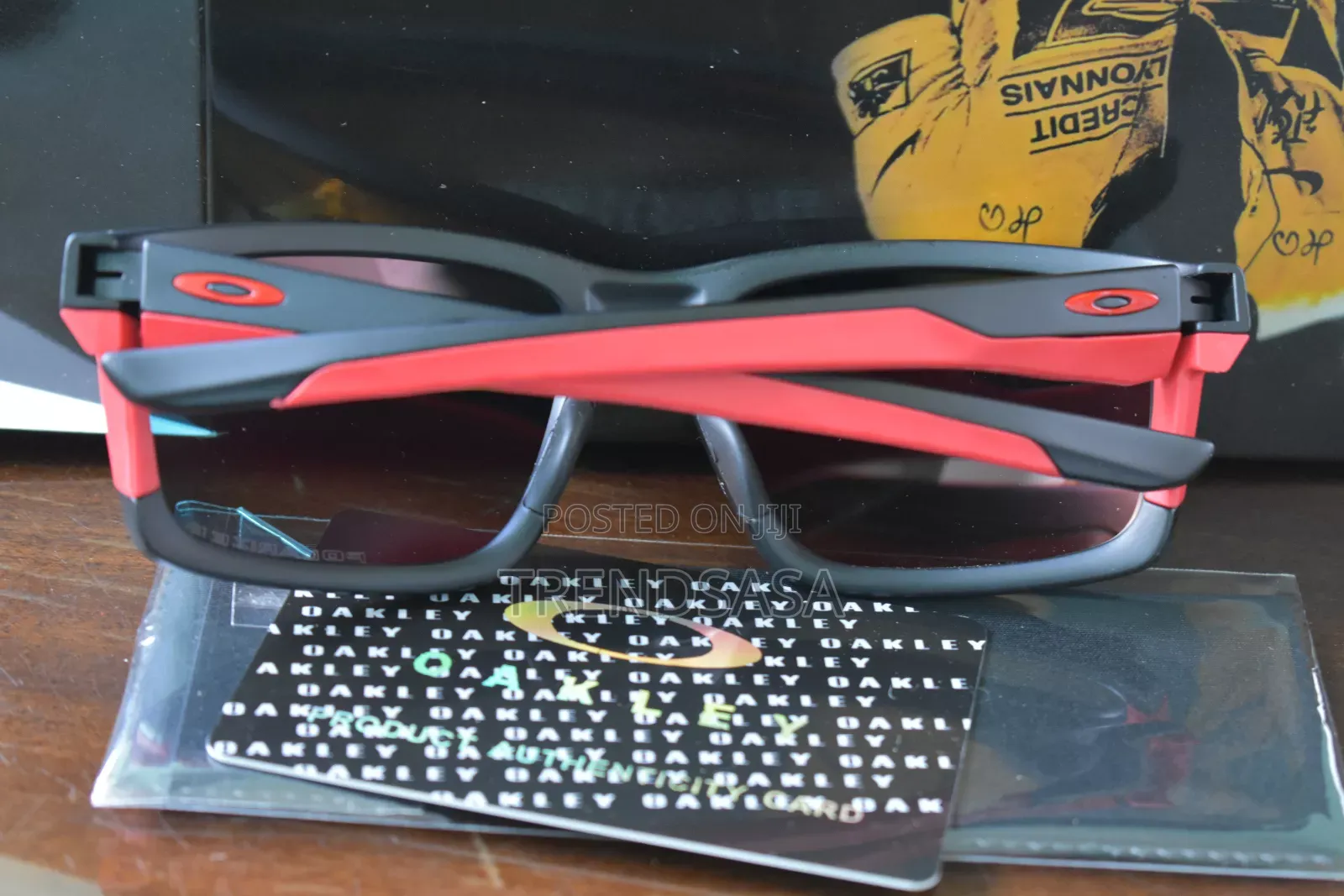 Oakley Sylas Prizm Sapphire Polarzed Lenses Black Frame