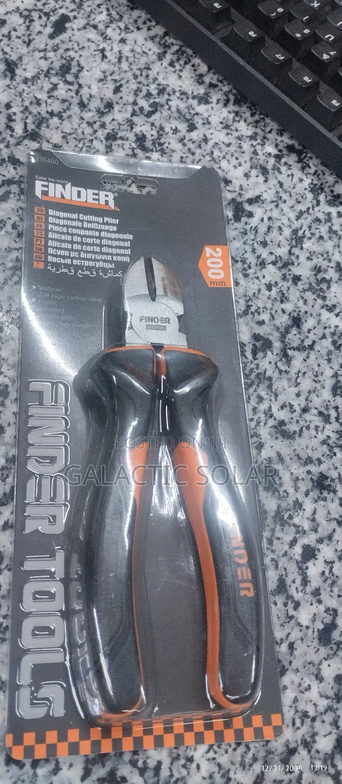 Wire Cable Cutter Cutting Diagonal Cutting Pliers