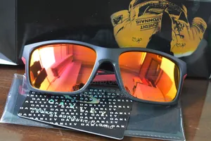 Oakley Sylas Prizm Sapphire Polarzed Lenses Black Frame