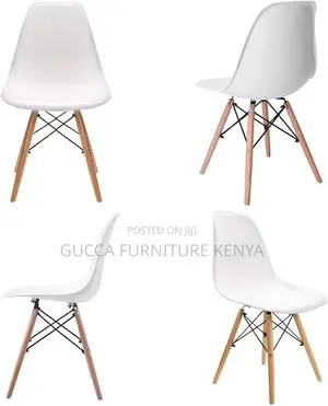Home Chairs: Modern Style Classic Plastic Dining Chair