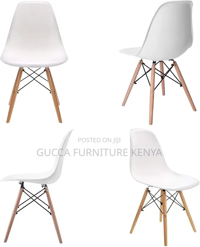 Home Chairs: Modern Style Classic Plastic Dining Chair