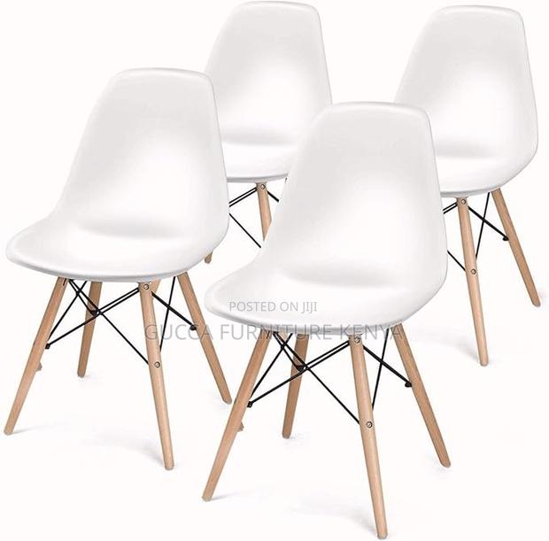 Home Chairs: Modern Style Classic Plastic Dining Chair - thumbnail 6