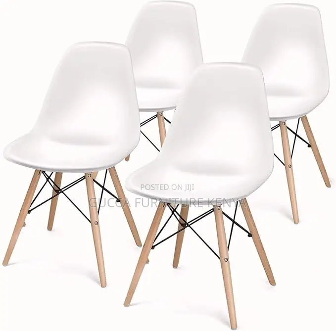 Home Chairs: Modern Style Classic Plastic Dining Chair
