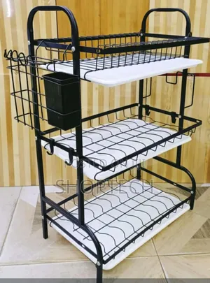 Heavy Duty Executive 3 Tier Dish Rack