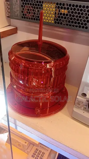 Solar Powered Aviation Lights