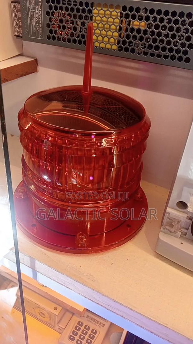 Solar Powered Aviation Lights