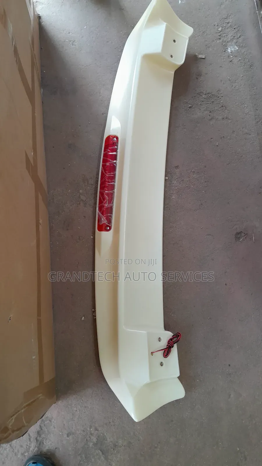 Prado J120 Spoiler