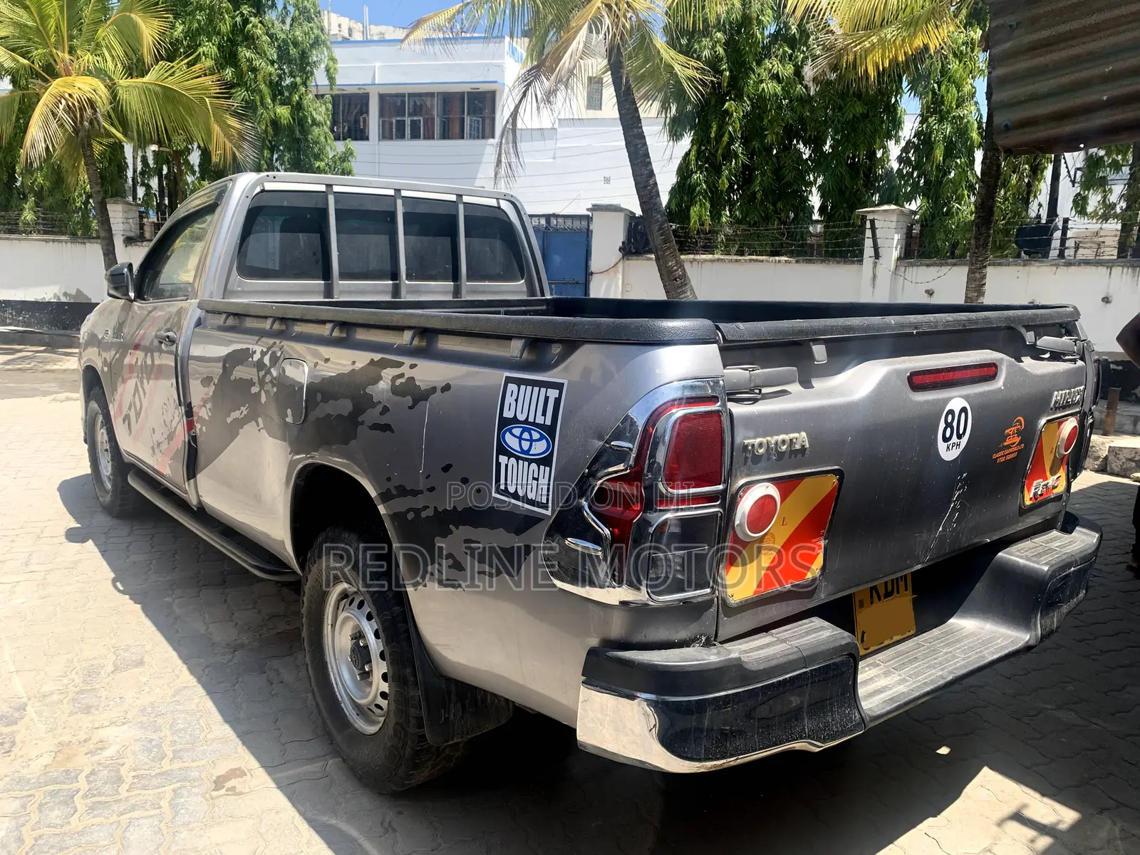 Toyota Hilux 2016 Gray