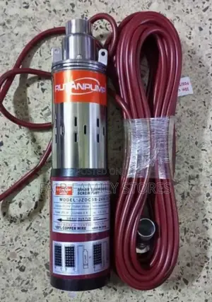 50m Submersible DC Solar Water Pump