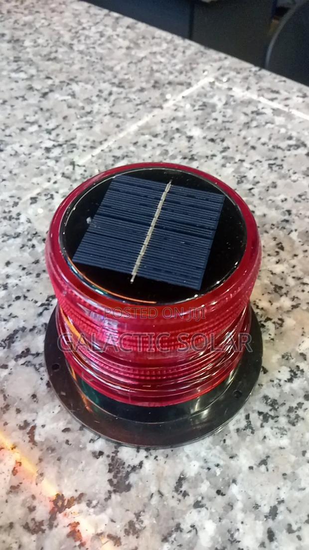 Solar Aviation Lights