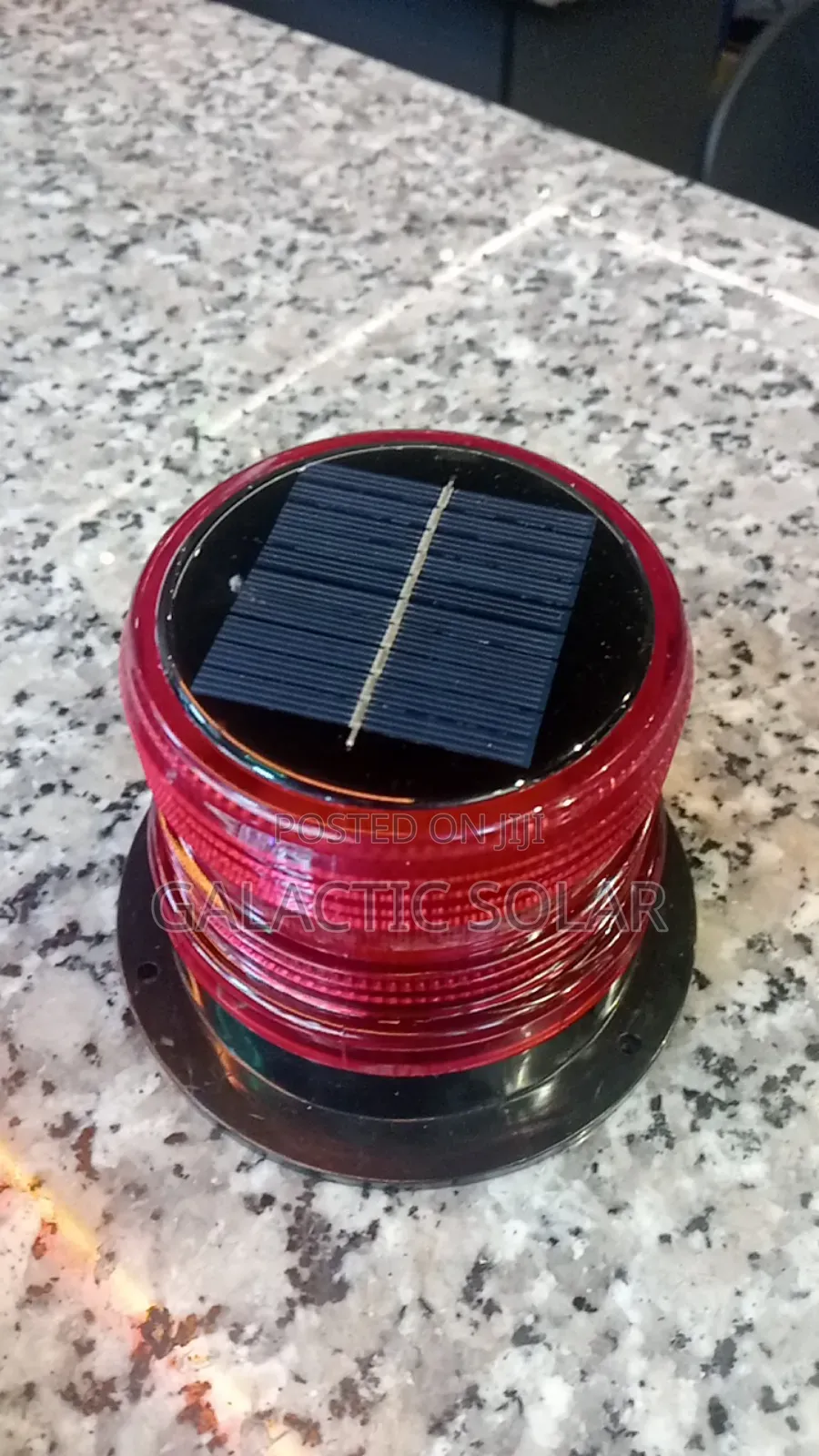 Solar Aviation Lights