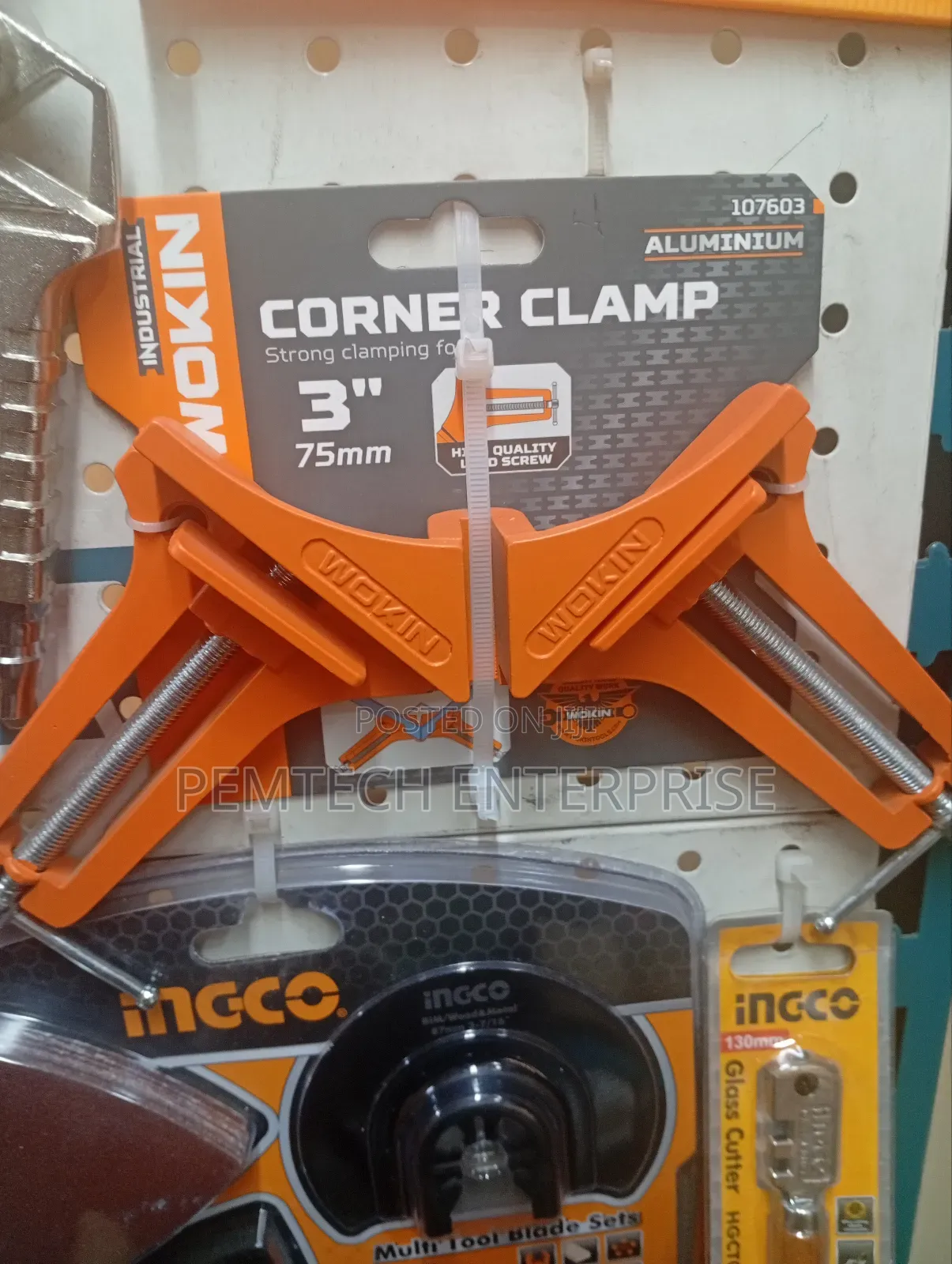 3" Corner Clamp (Industrial)