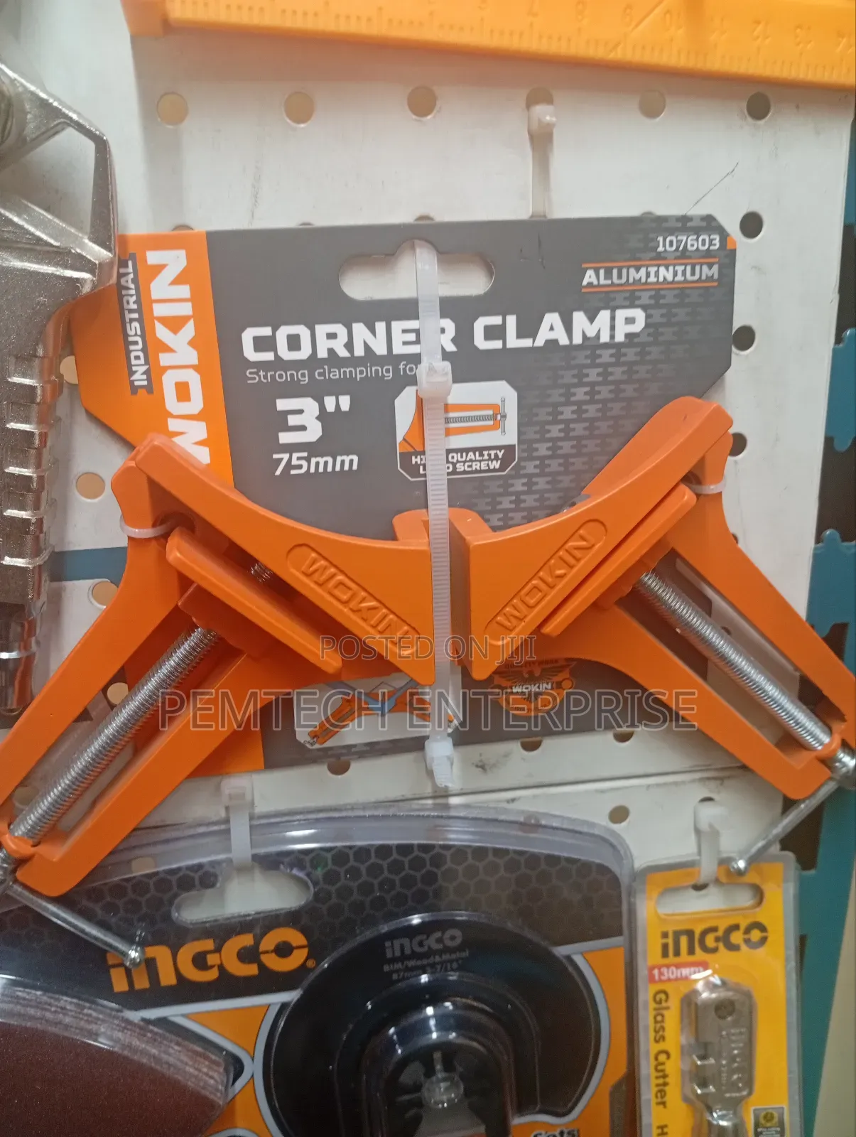 3" Corner Clamp (Industrial)