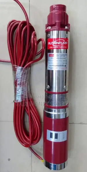 Rutan Solar Water Pump 400w
