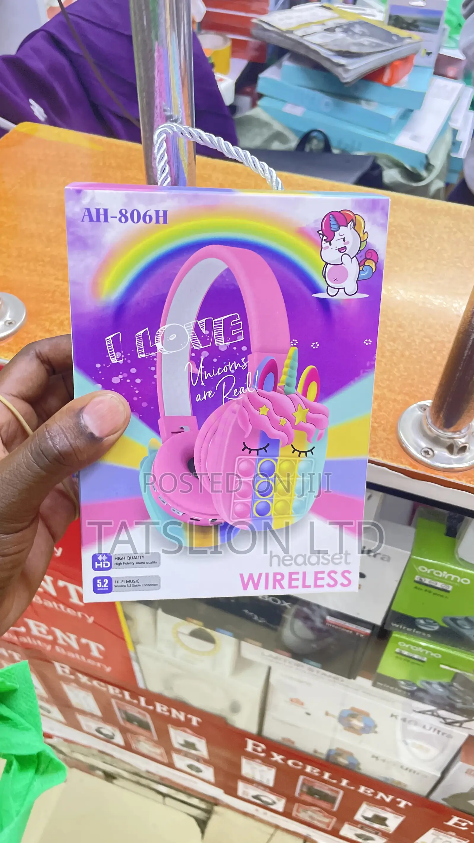 Kids Wireless Headphones