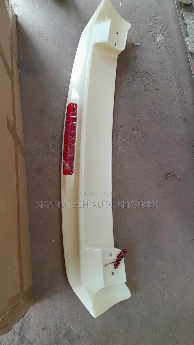 Landcruiser Prado 120 2003-2009 Spoiler - main view