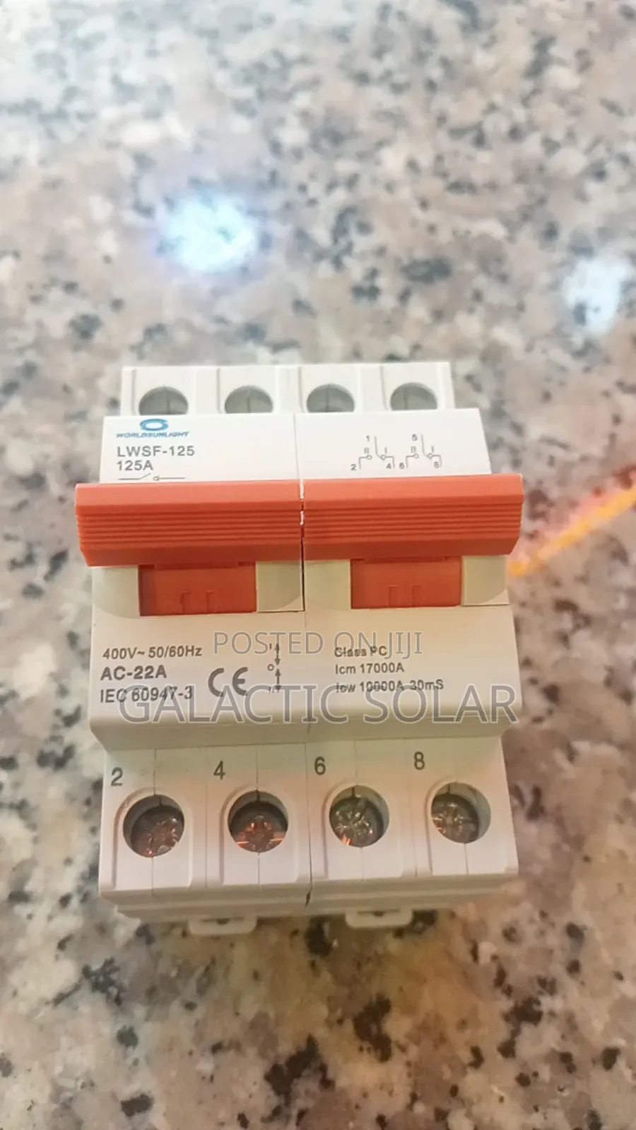 125a Change Over Switch