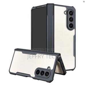 Xundd Transparent Clear Cover for Samsung Galaxy Z Fold 6 - thumbnail 2