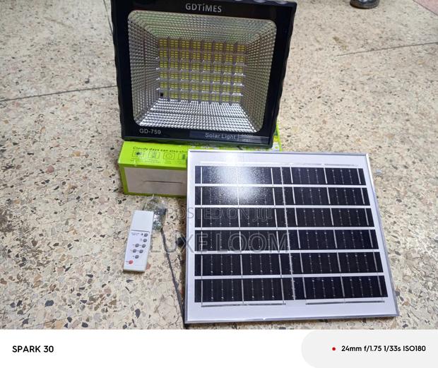500watts Solar Flood Light - main view