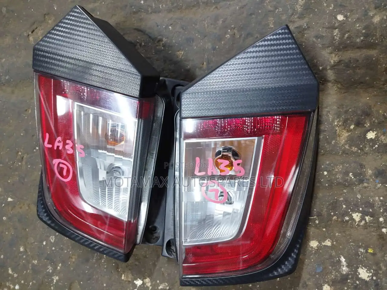 Daihatsu Mira New Model Tail Lights