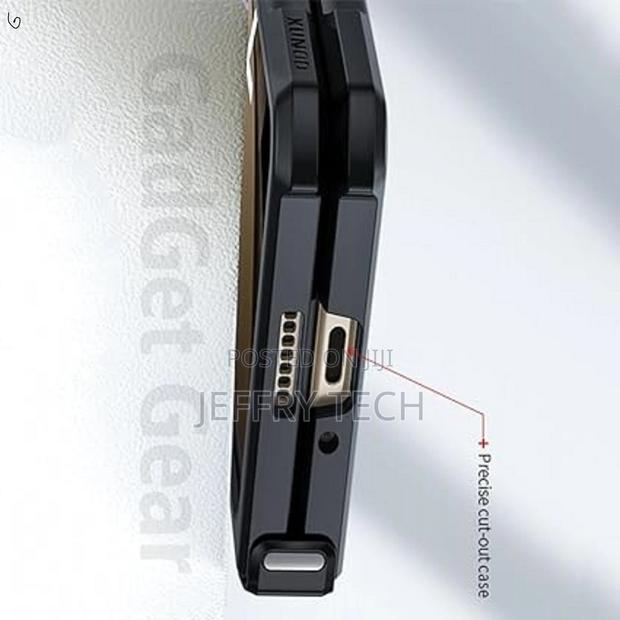 Xundd Transparent Clear Cover for Samsung Galaxy Z Fold 6 - thumbnail 3