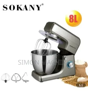 8L Commercial Sokany Mixer