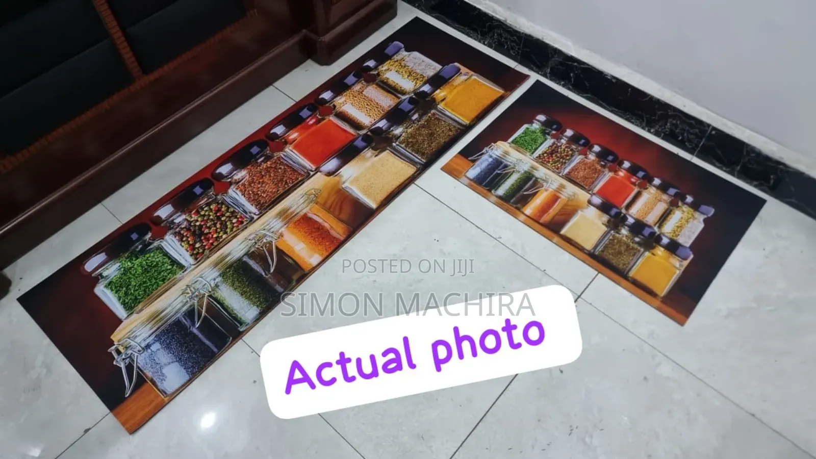 Rubber Kitchen Mat