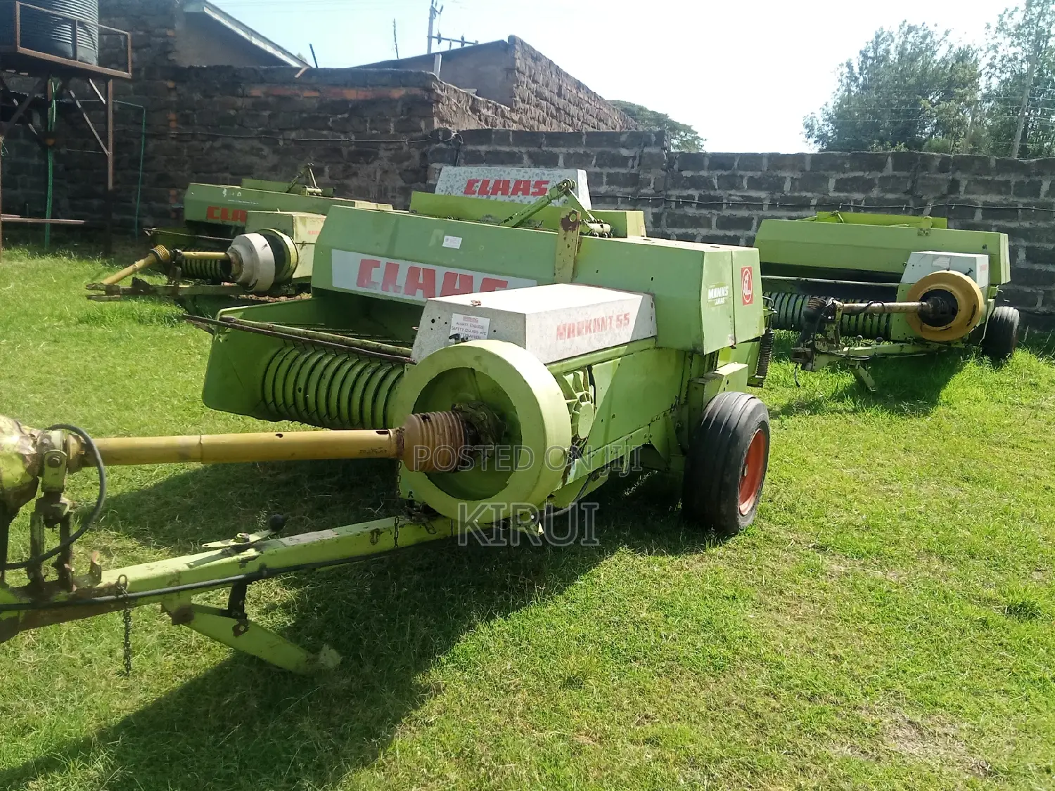 Claas Bailer Machine Markant 55 65