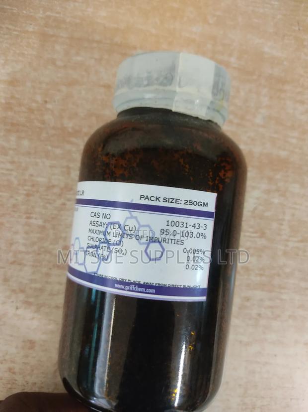 Cupric Nitrate Trihydrate Extra Pure 250G