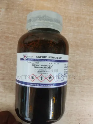 Cupric Nitrate Trihydrate Extra Pure 250G