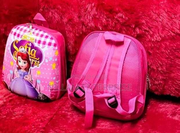 Disney Cartoon Children Backpack - thumbnail 4