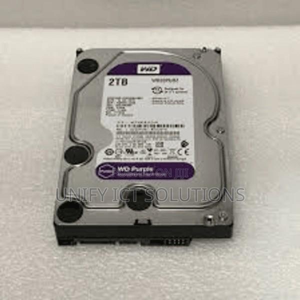 WD Purple 2TB Surveillance Internal Hard Disk Drive
