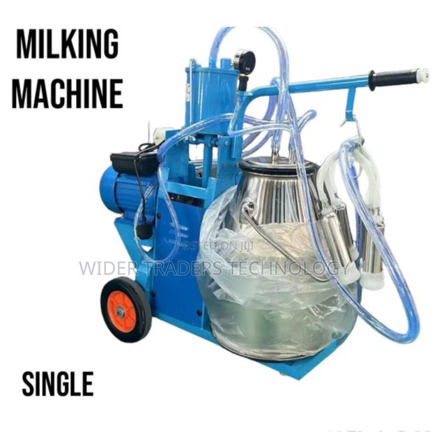 Single Bucket Milking Machine - main view