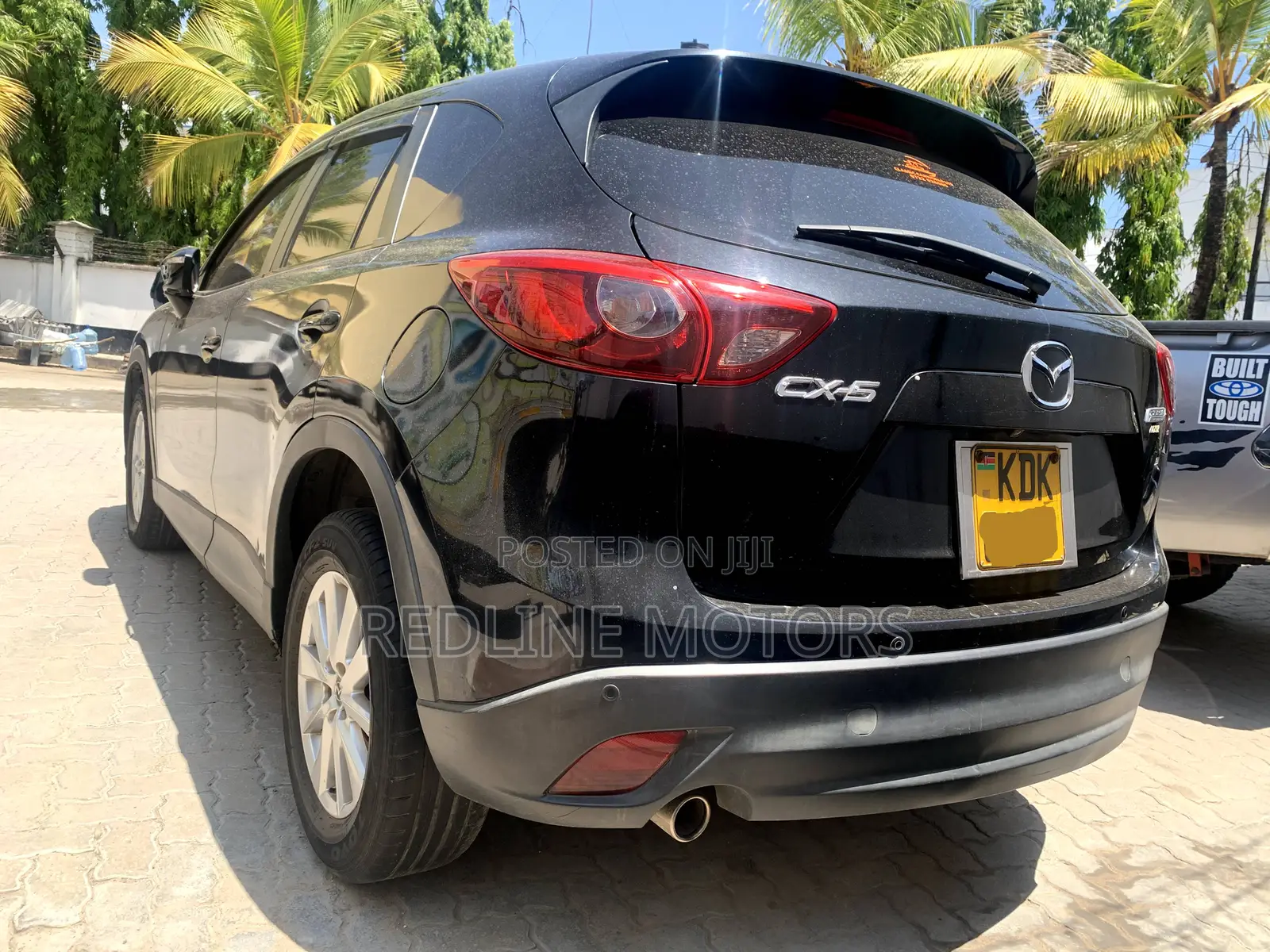 Mazda CX-5 2.2 Diesel FWD 2016 Black