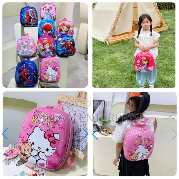 Disney Cartoon Children Backpack - thumbnail 3