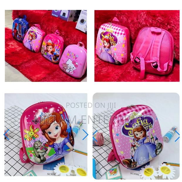 Disney Cartoon Children Backpack - main view