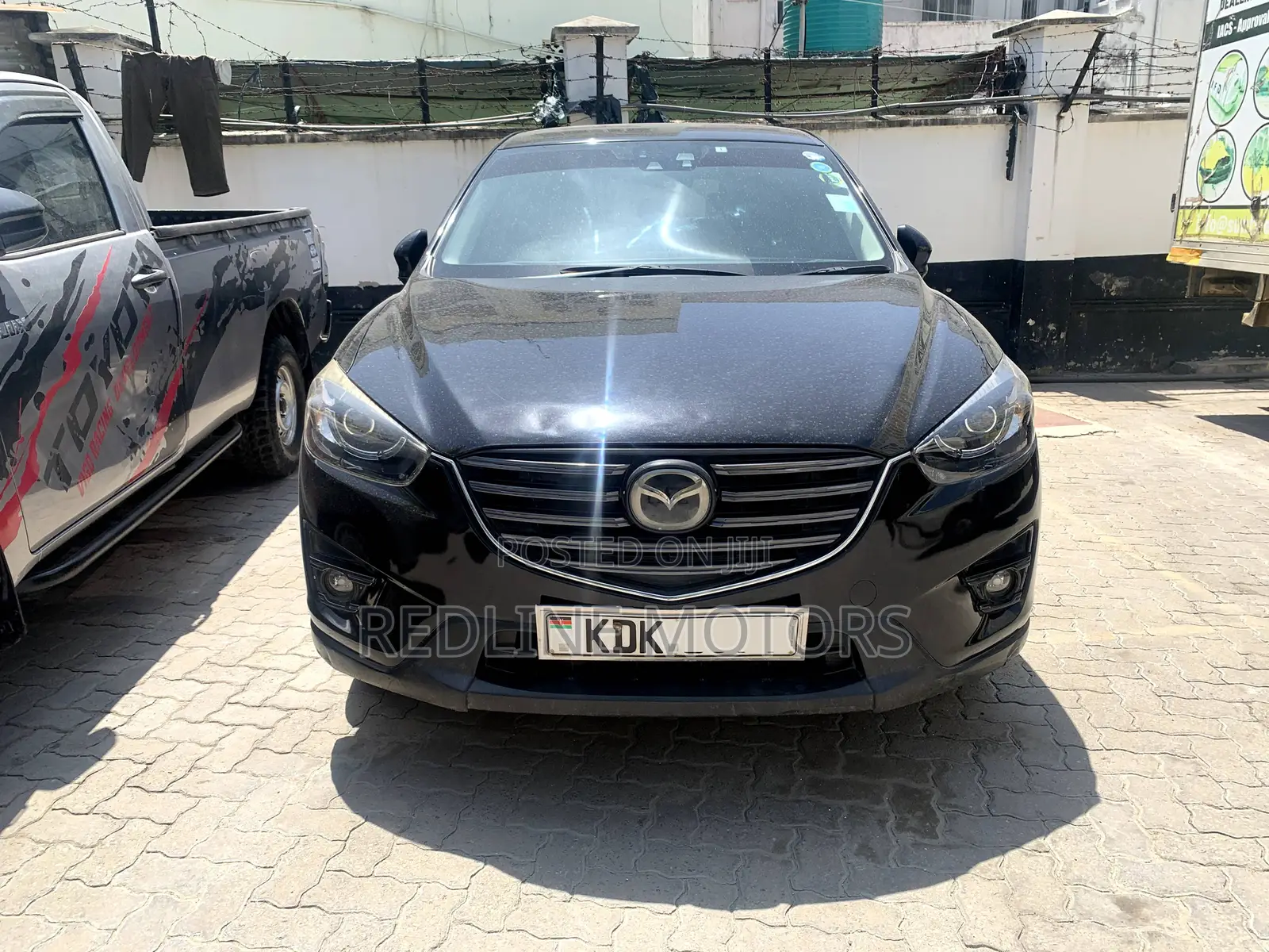 Mazda CX-5 2.2 Diesel FWD 2016 Black