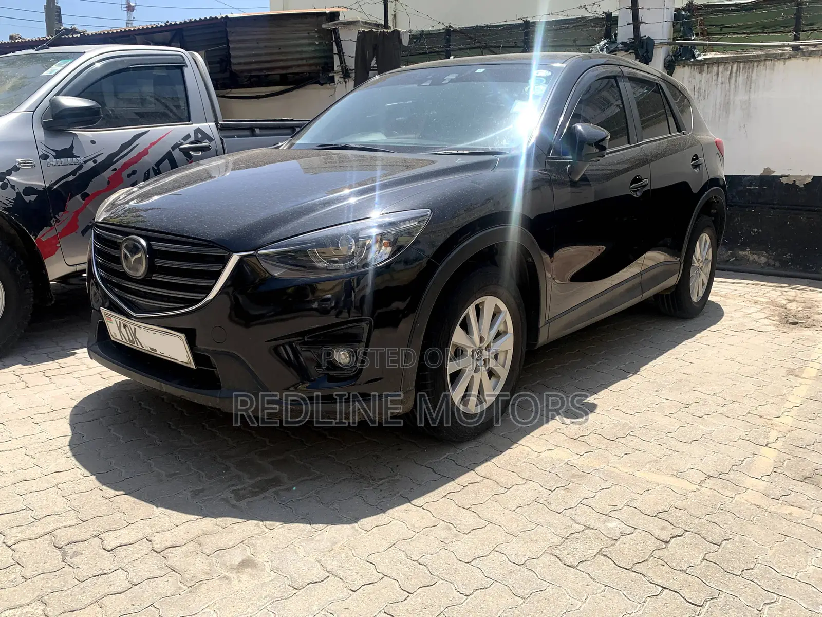 Mazda CX-5 2.2 Diesel FWD 2016 Black